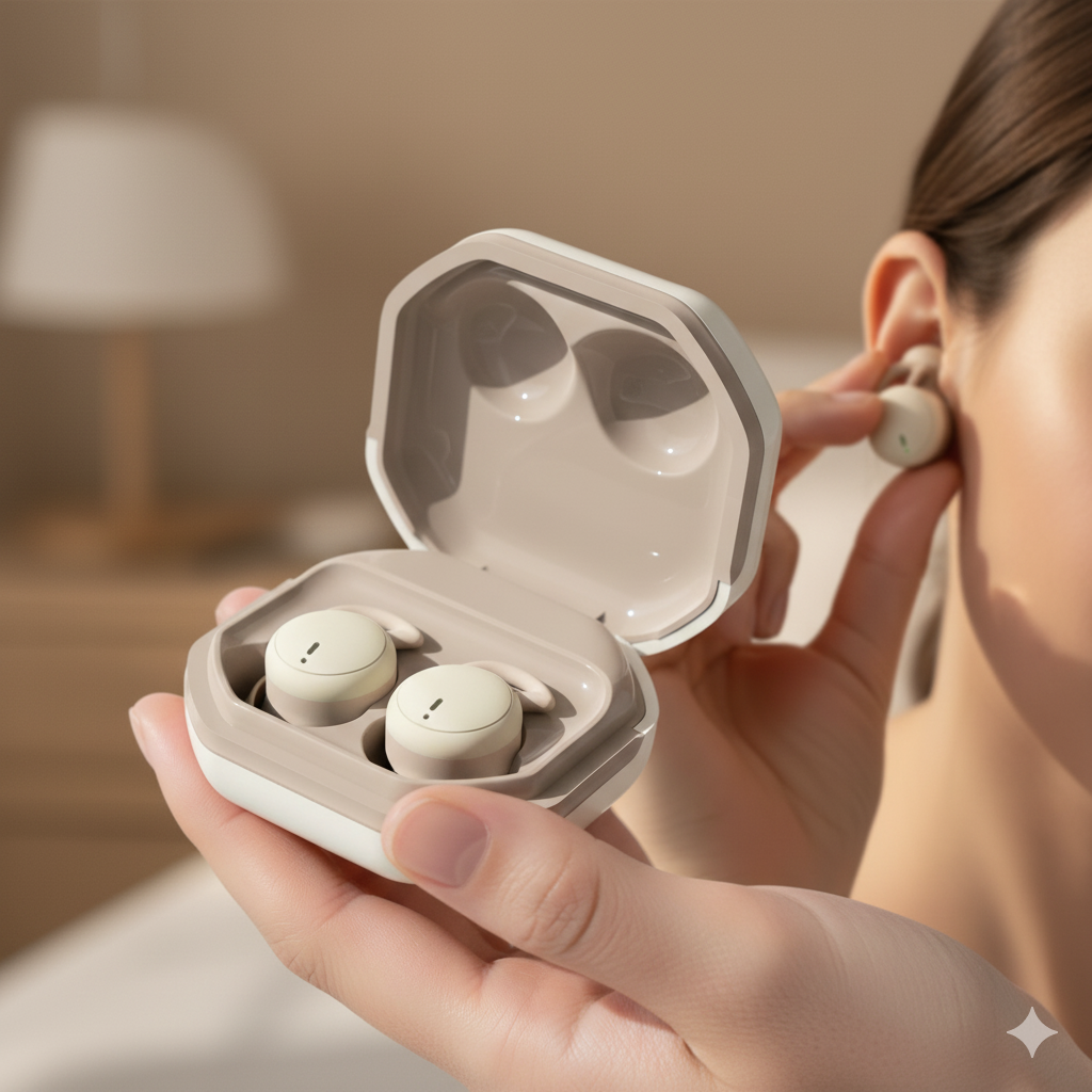 Somno Pro+ Sleep Earbuds