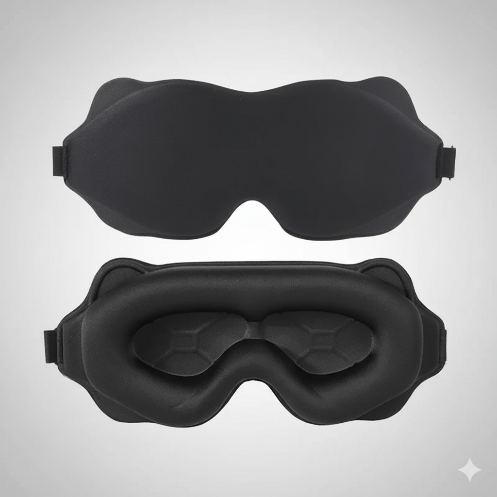 Premium Weighted 3D Sleep Eye Mask