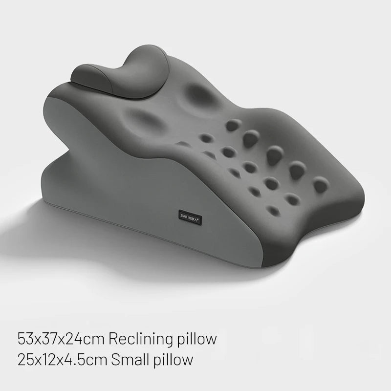 Adjustable Memory Foam Acid Reflux Wedge Pillow, Multifunctional Prone Sleeping Cushion