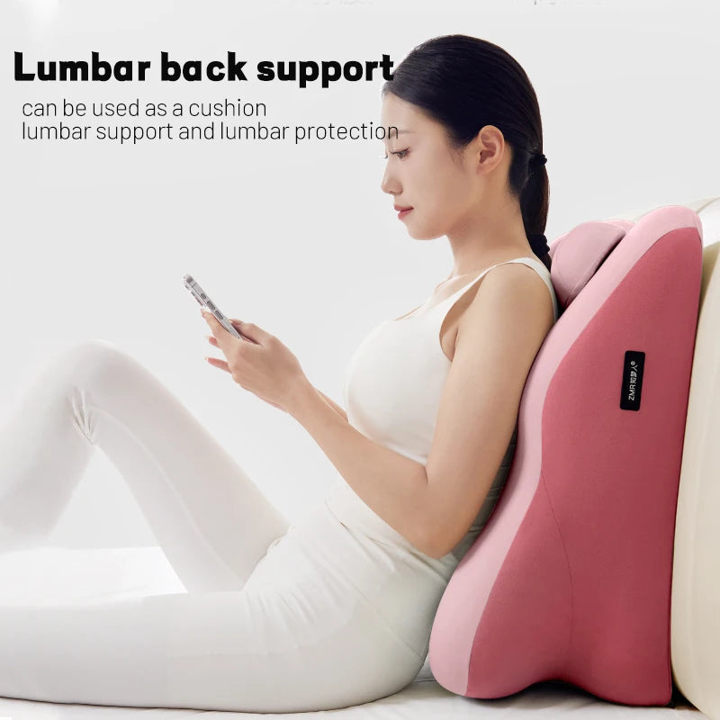 Adjustable Memory Foam Acid Reflux Wedge Pillow, Multifunctional Prone Sleeping Cushion