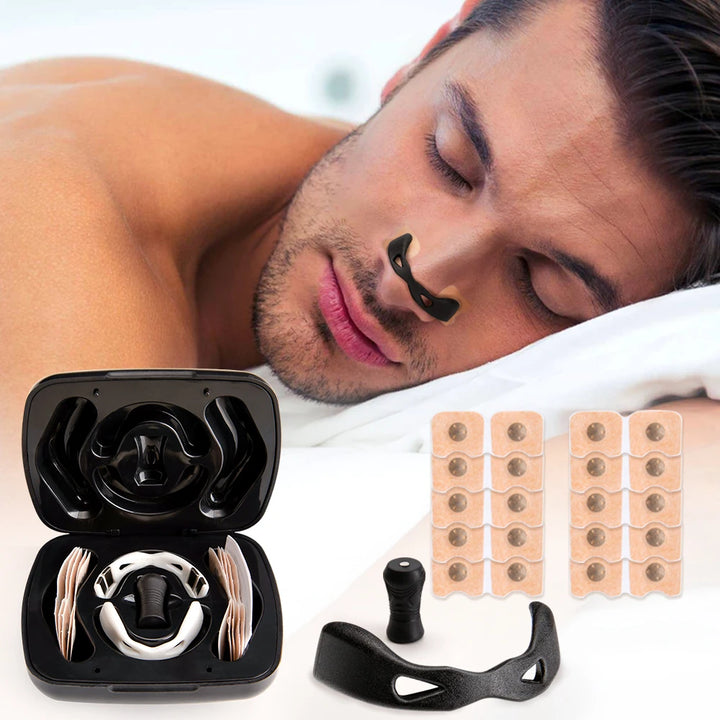 Magnetic Nasal Dilators for Enhanced Sleep & Reduced Snoring | Breathing Strips Kit